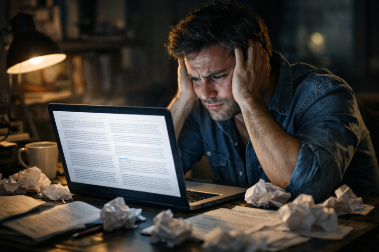 Bulk AI content failing quality review process