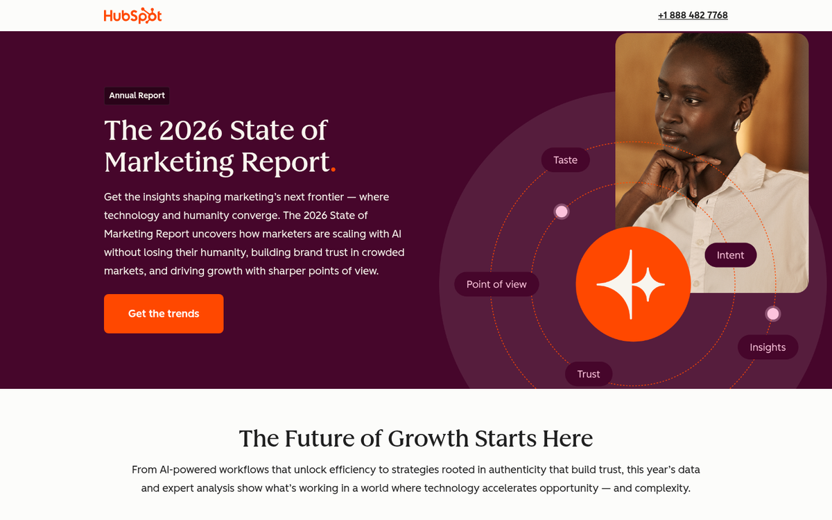 Human reviewing AI-generated blog content on screen