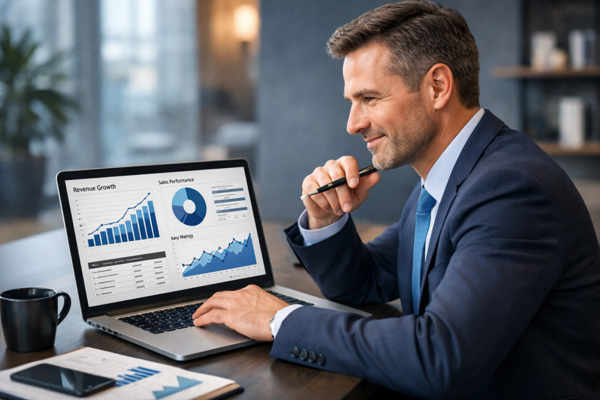 Calculator displaying final cost per article