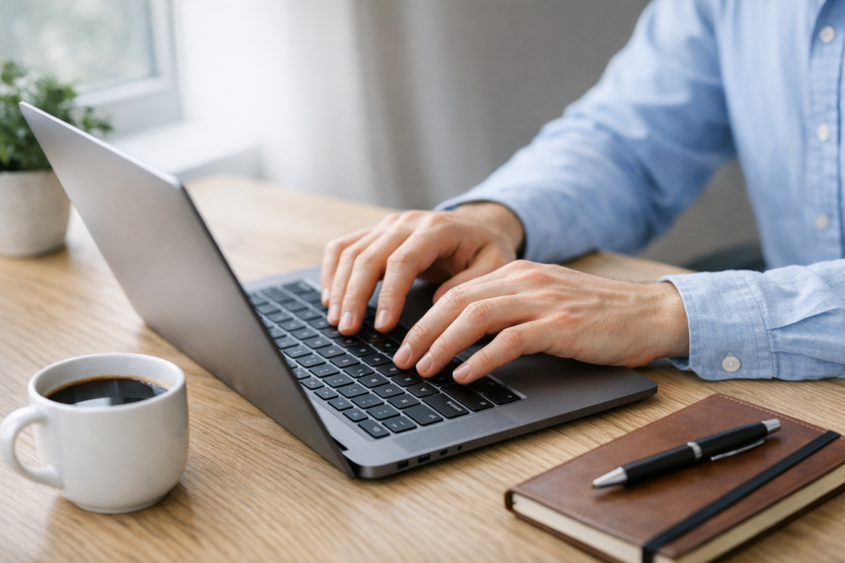 On-page signals strengthening a primary entity diagram