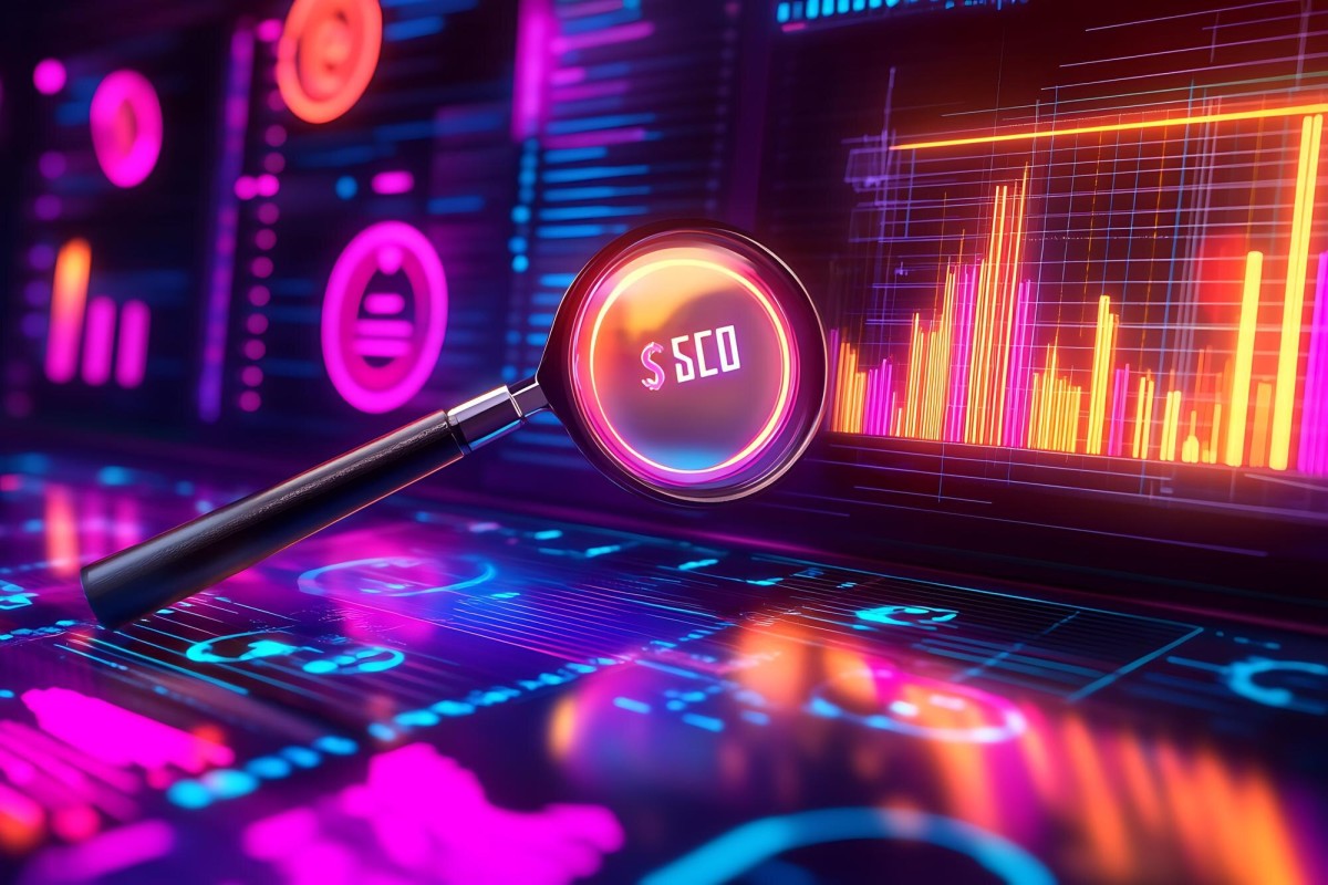 Analyst auditing entity salience across website pages