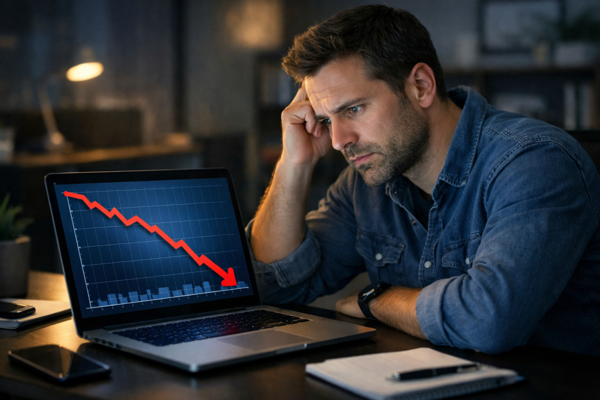 AI overview replacing informational search results