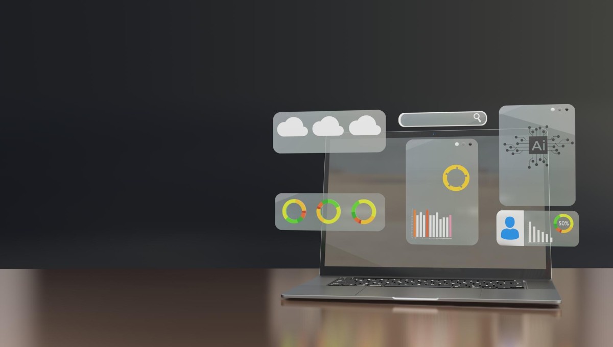 Person rebuilding website templates for AI search