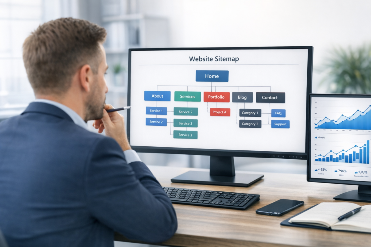 Organized topical map with clear content structure