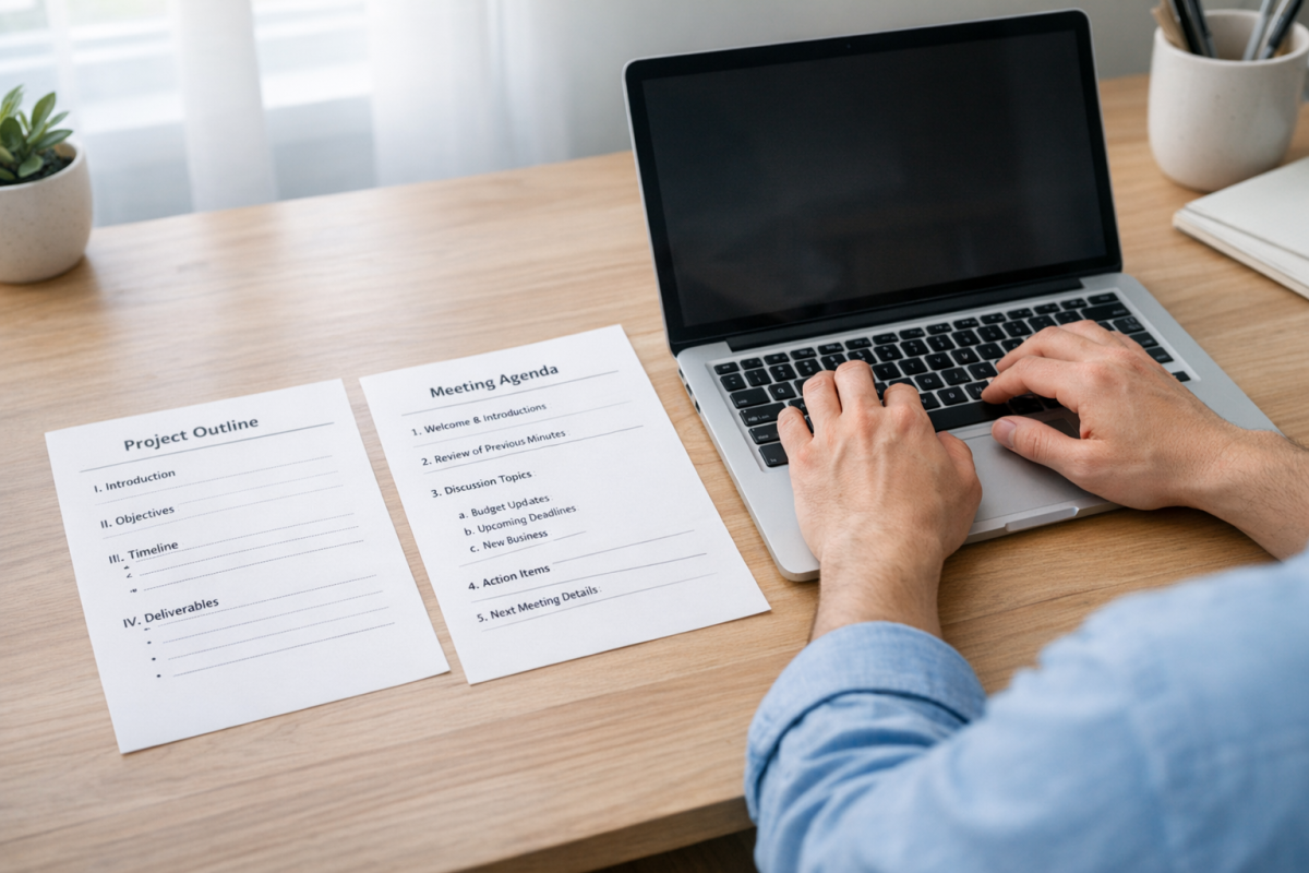 Schema type matched to content intent diagram