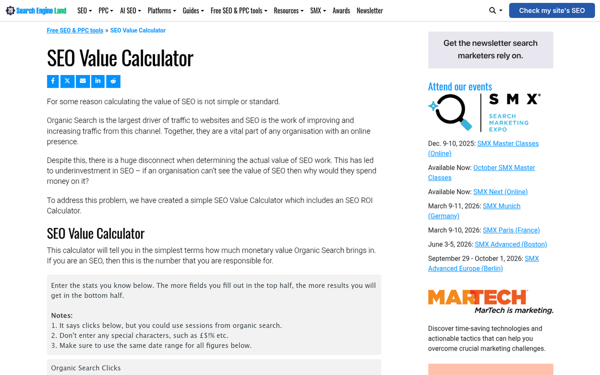Monthly revenue lost to decaying content
