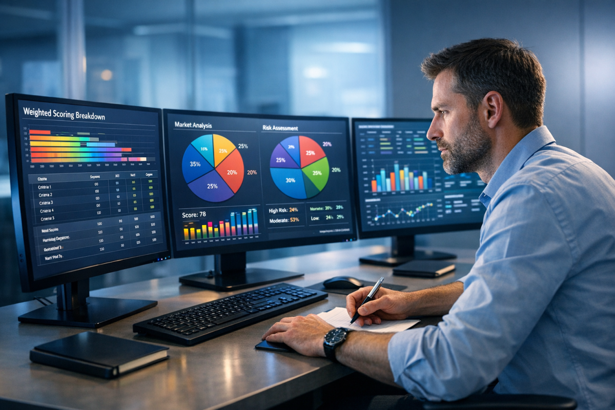 AEO content audit scoring categories breakdown