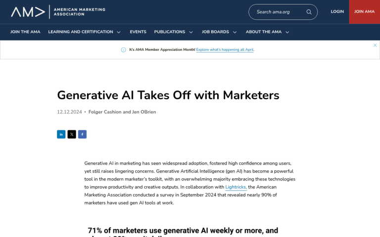 Human editor reviewing AI generated content