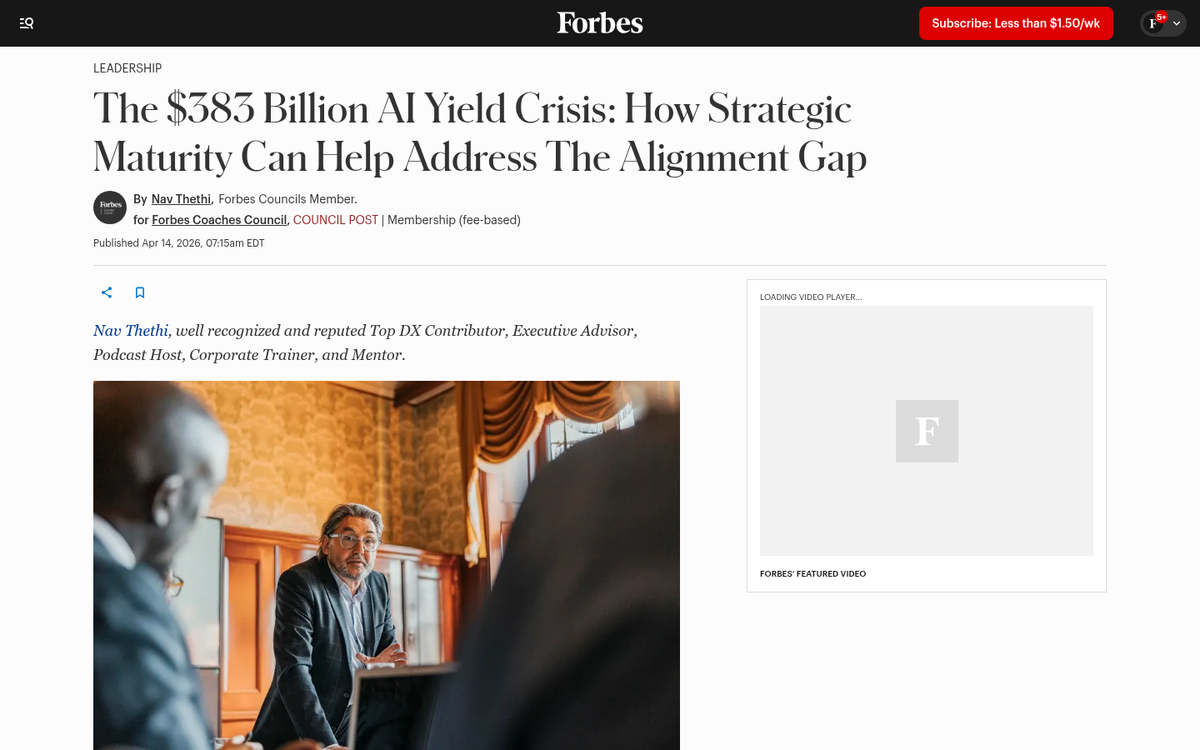 Widening gap between AI and human capability