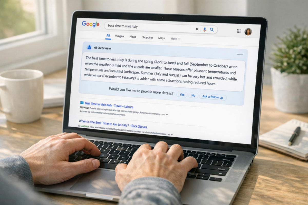 ChatGPT interface showing AI-generated response