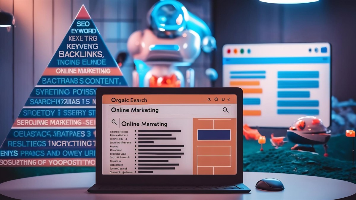 Person using AI chatbot on laptop