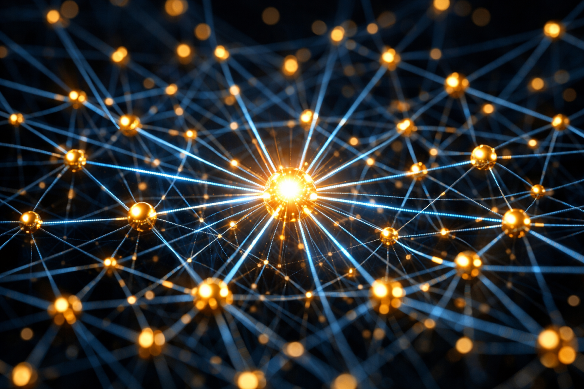 Google Knowledge Graph connecting to website nodes