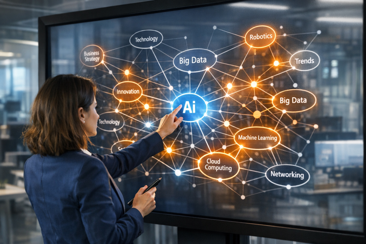 Entity coverage site map diagram