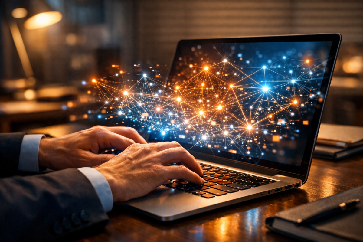 AI assistant providing authoritative entity information