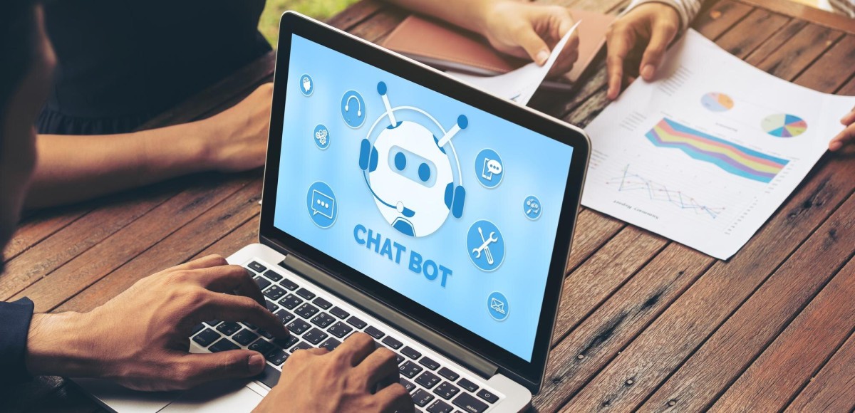 Person speaking to smart home device