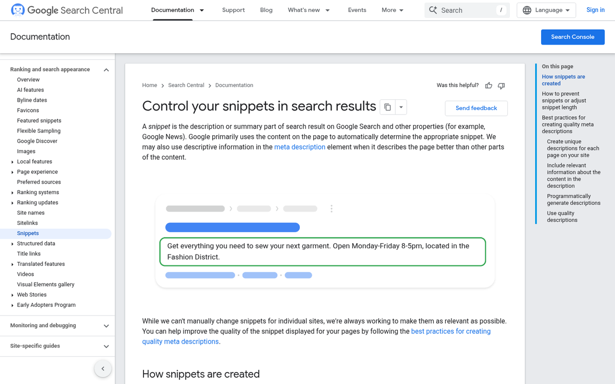 Conversational search query structure diagram