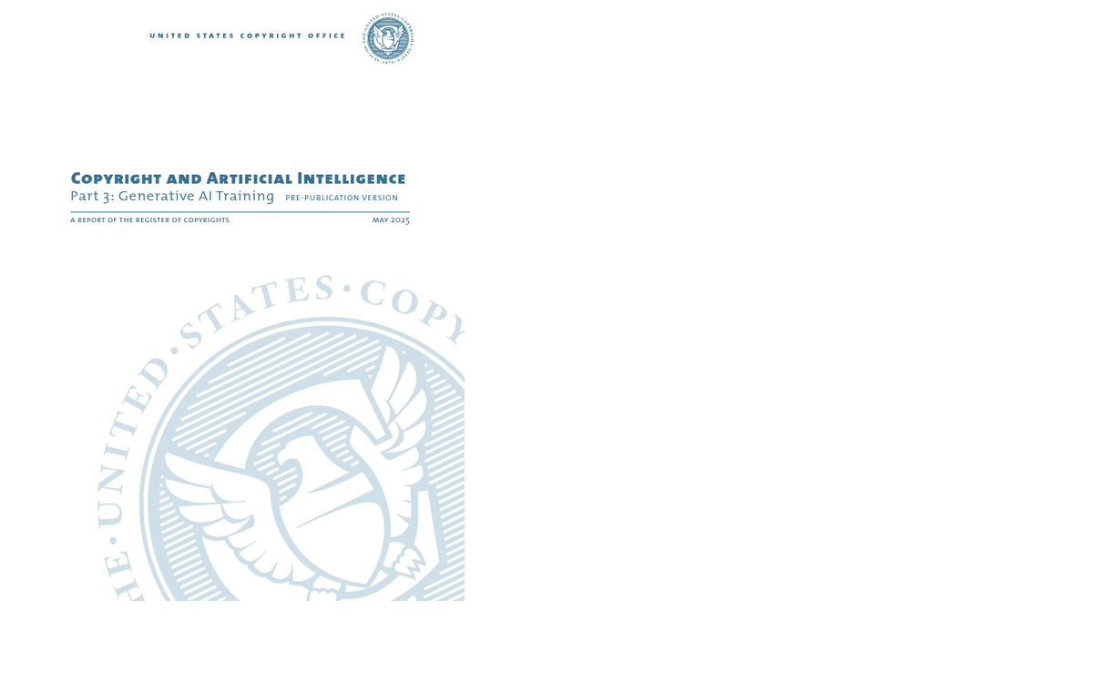 Website blocking AI crawler access diagram