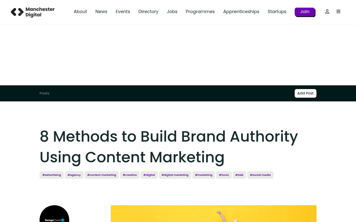 Building brand authority over time roadmap