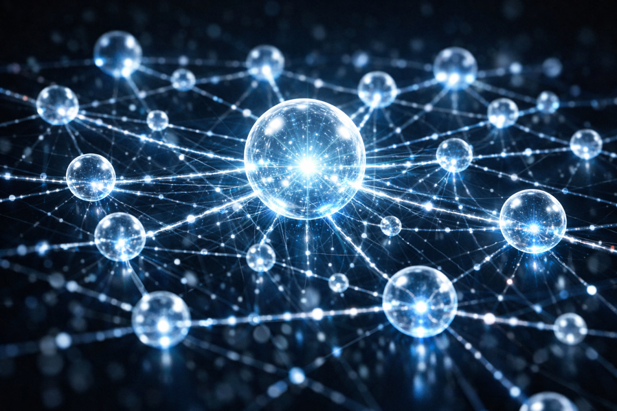 Internal linking structure boosting site authority