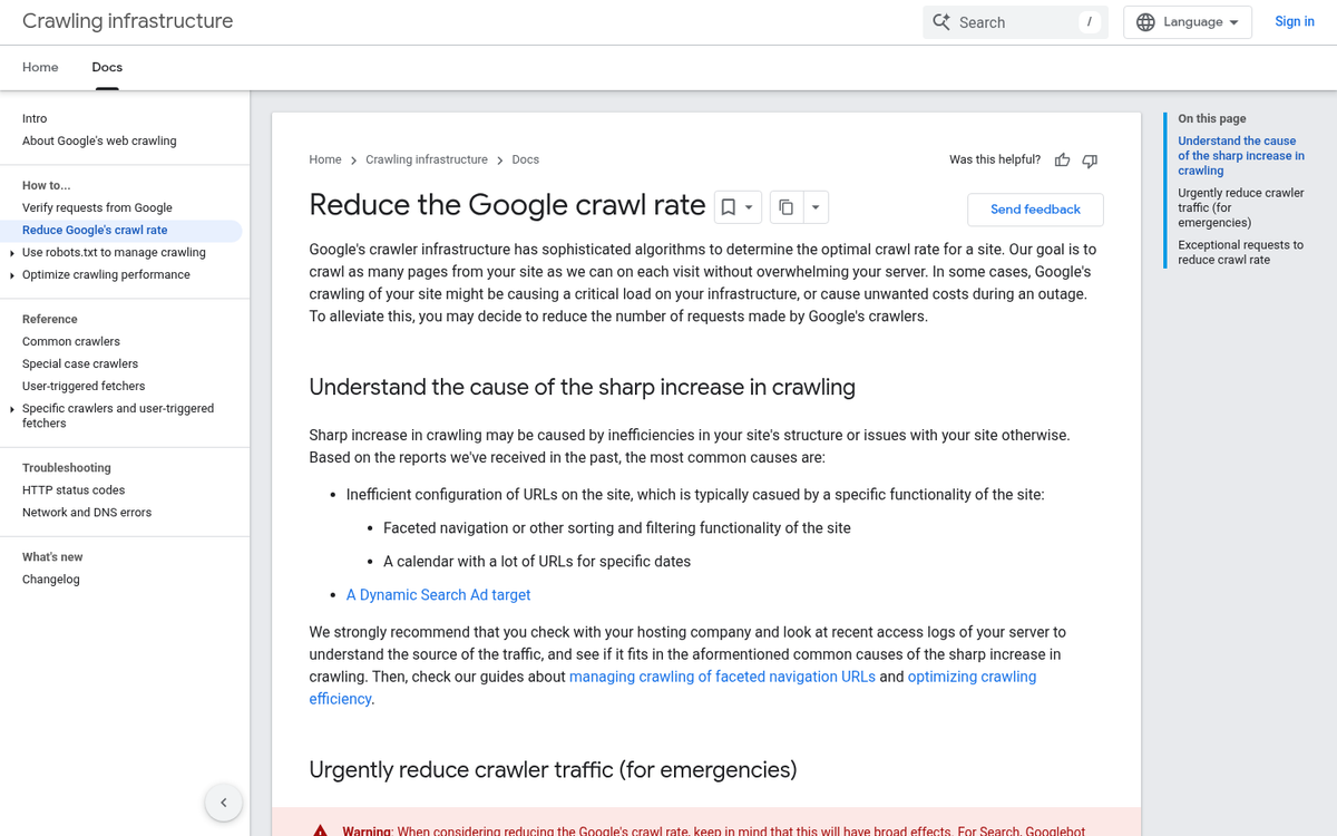 Search bot crawling website pages diagram