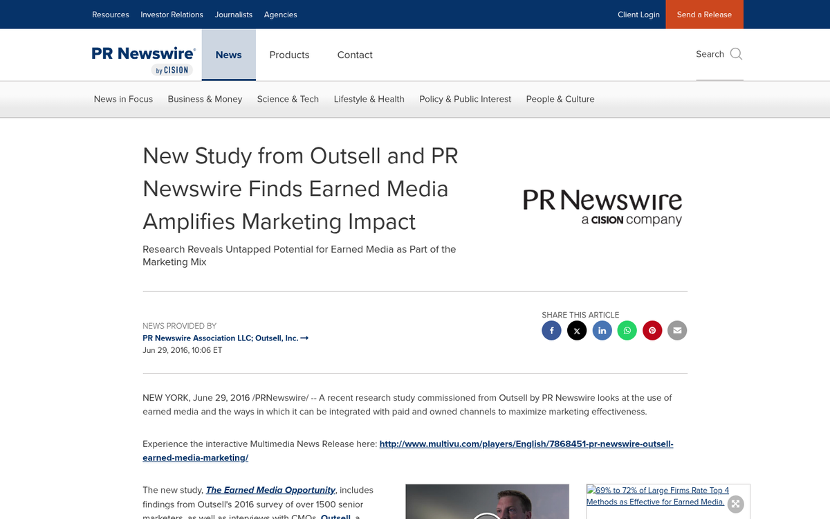 Digital PR strategies feeding AI citation sources