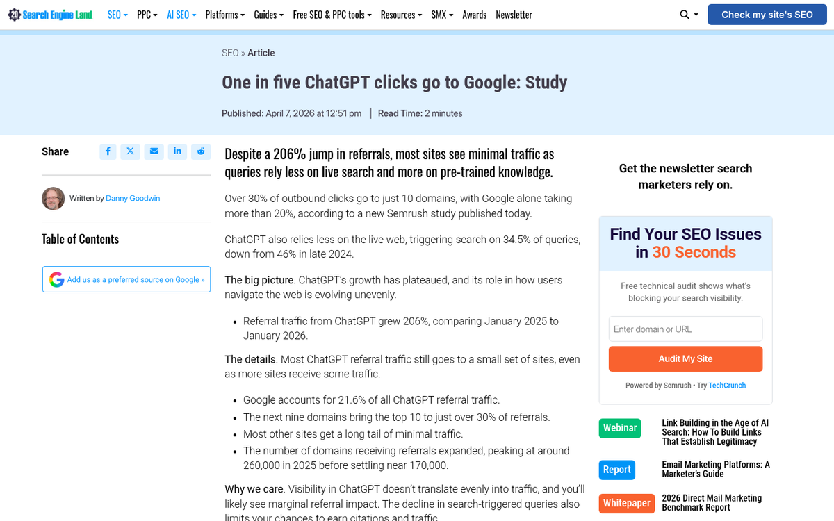 Media mentions converting to AI data signals