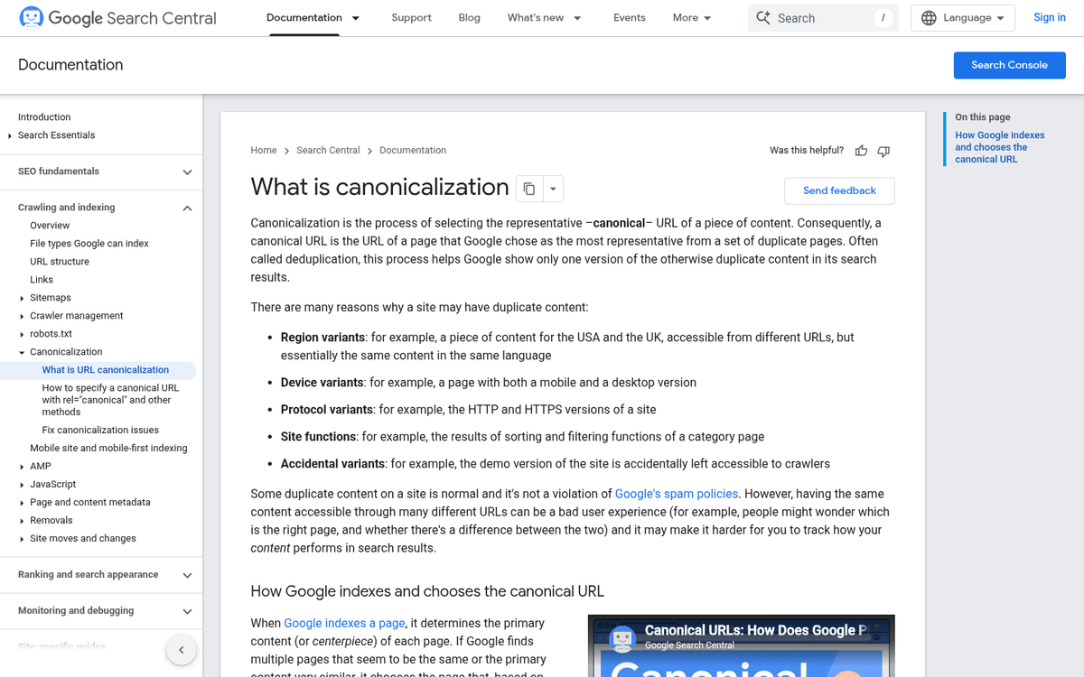 Faceted navigation causing duplicate URL issues