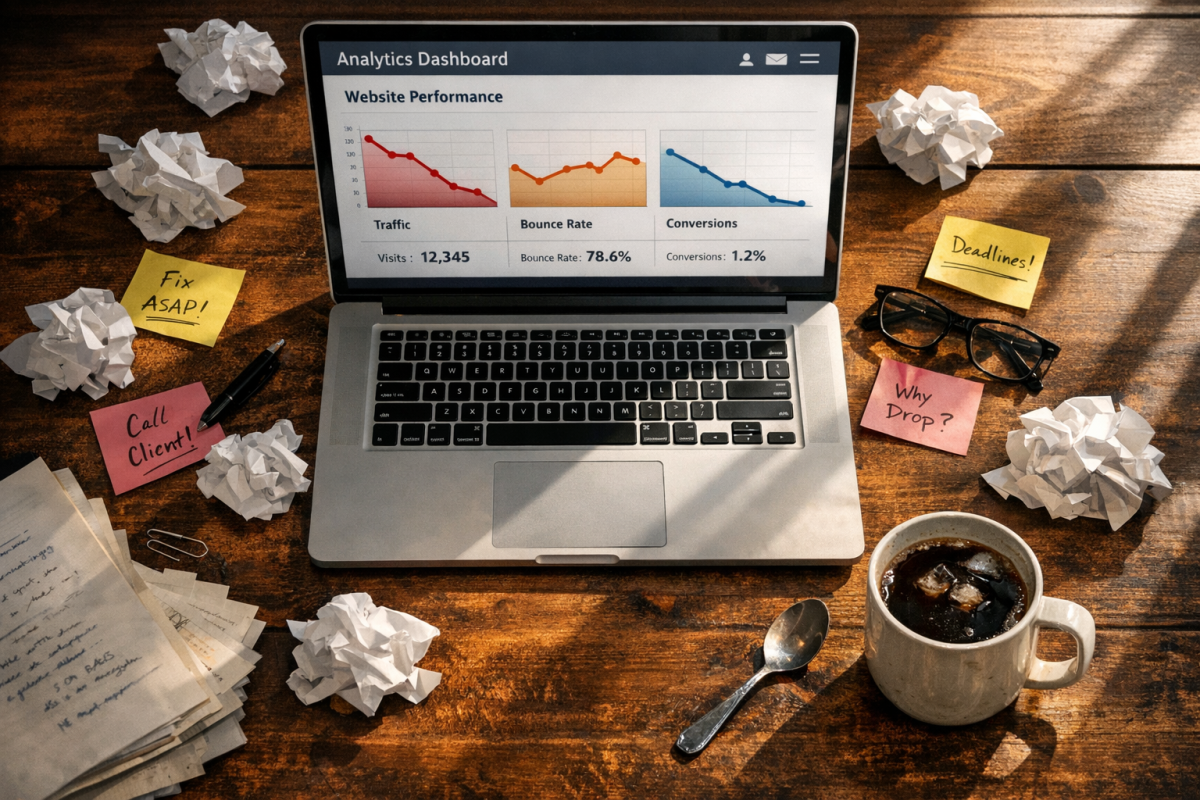 Website owner making ML optimization errors