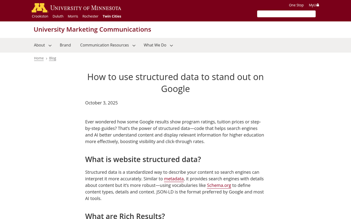 Website audit checklist on a screen