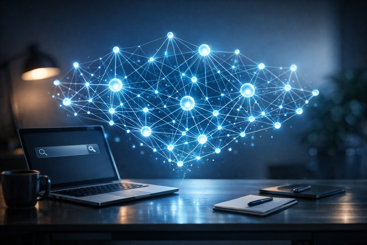 AI search signals driving organic visibility
