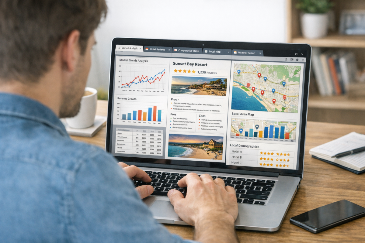 Useful programmatic page elements for real visitors