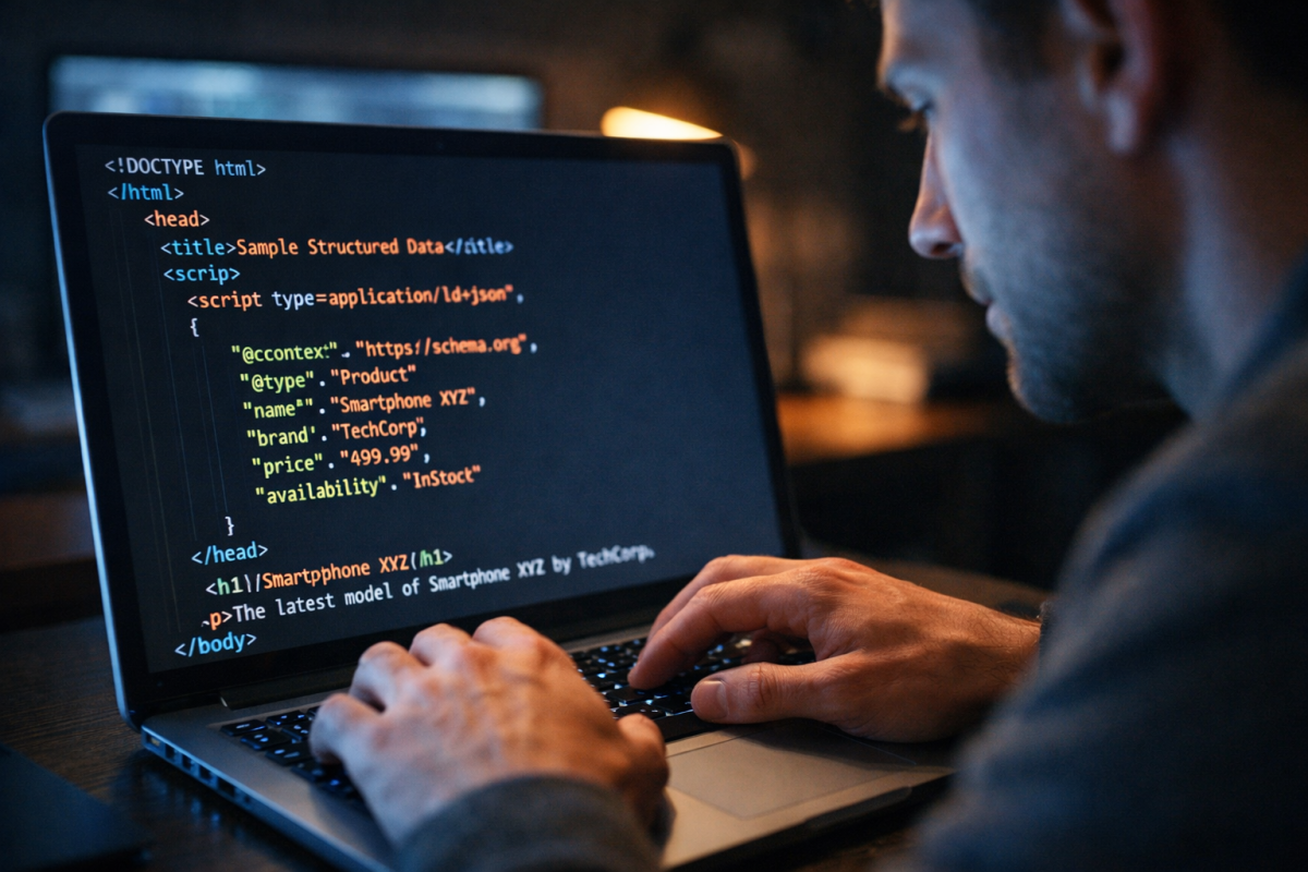 Structured data reducing search query reformulation friction