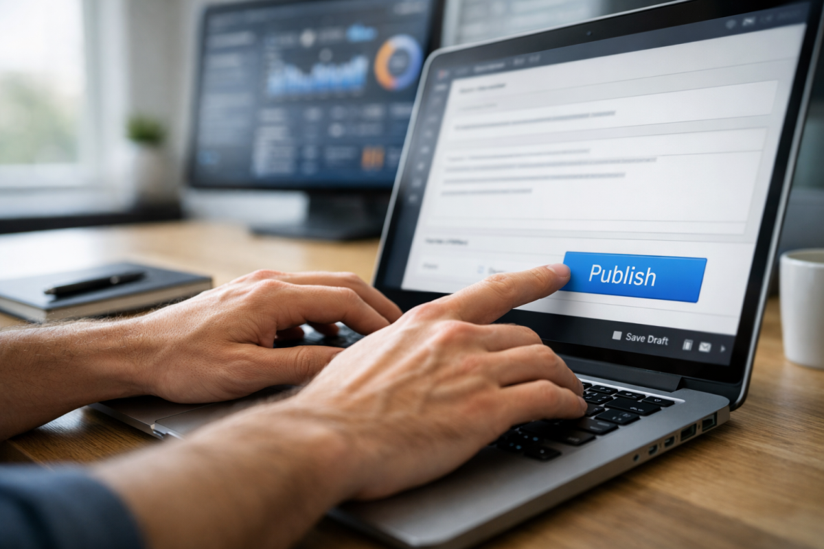 Checklist for ranking signals before publishing