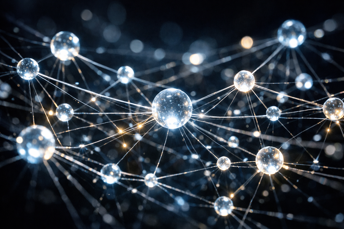 AI scanning structured data about an entity