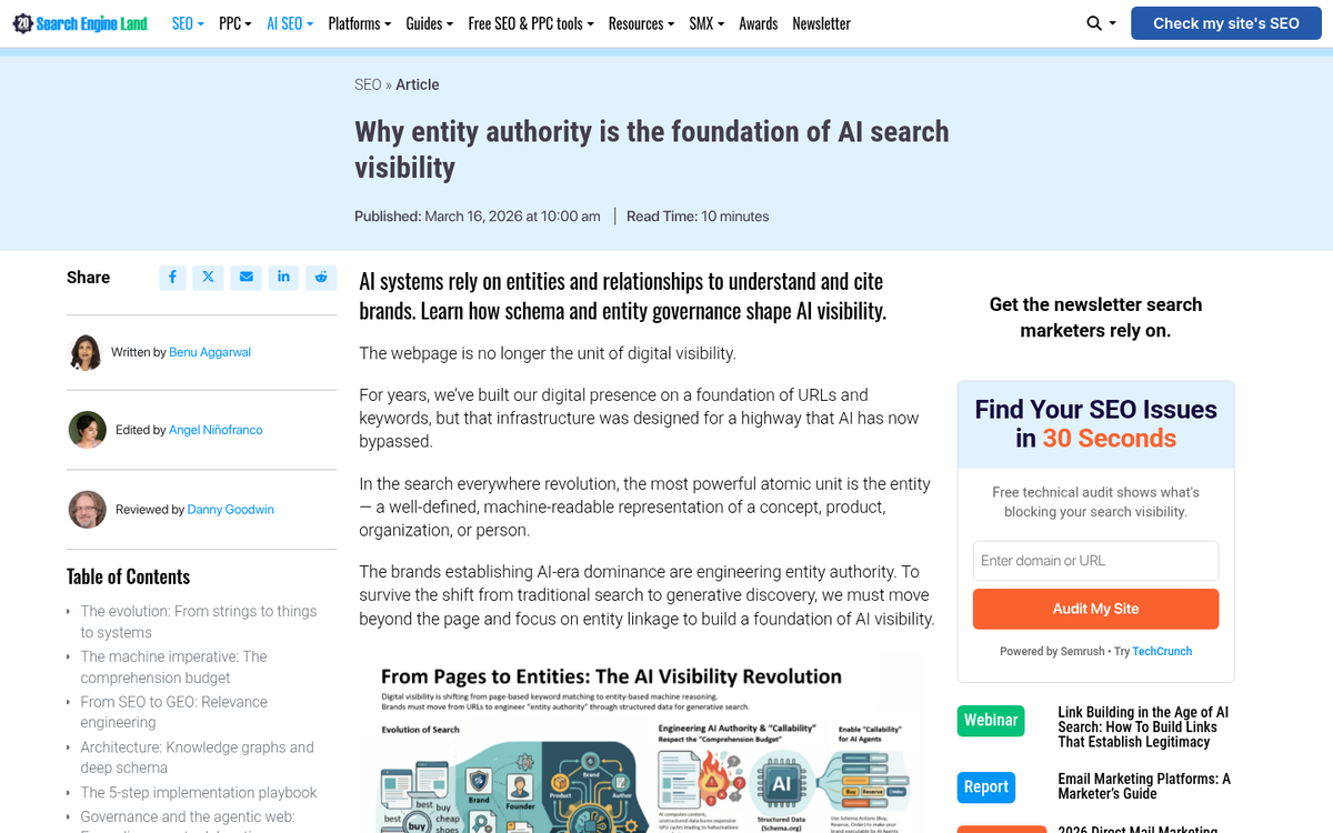 Brand identity displayed across digital platforms