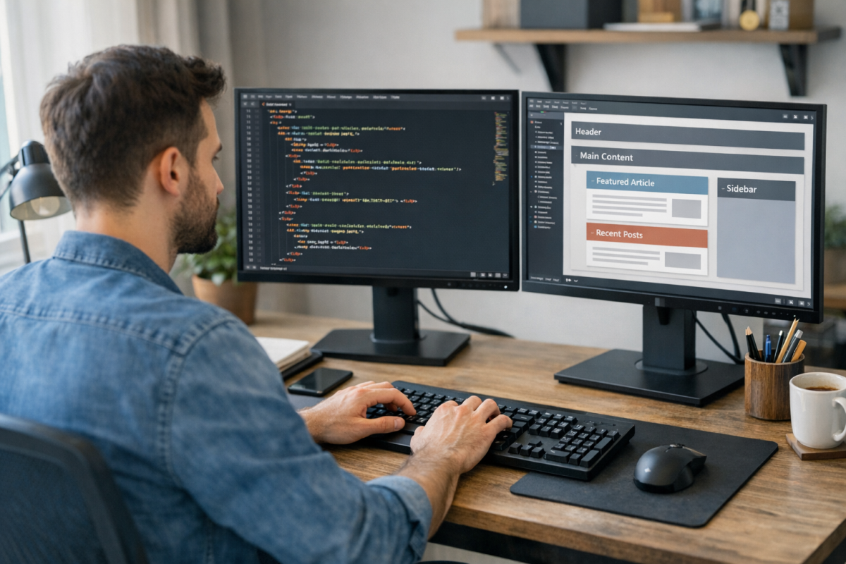 SEO and AI optimization strategy diagram