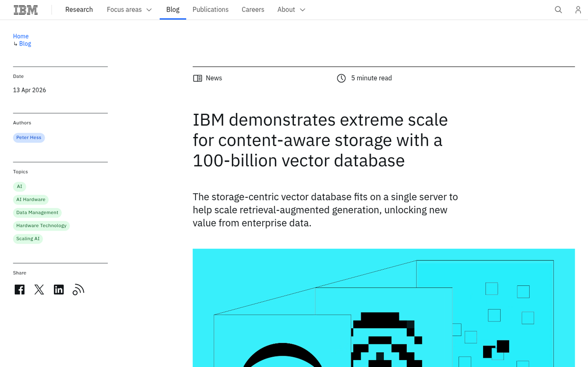 Search results showing semantic content relevance