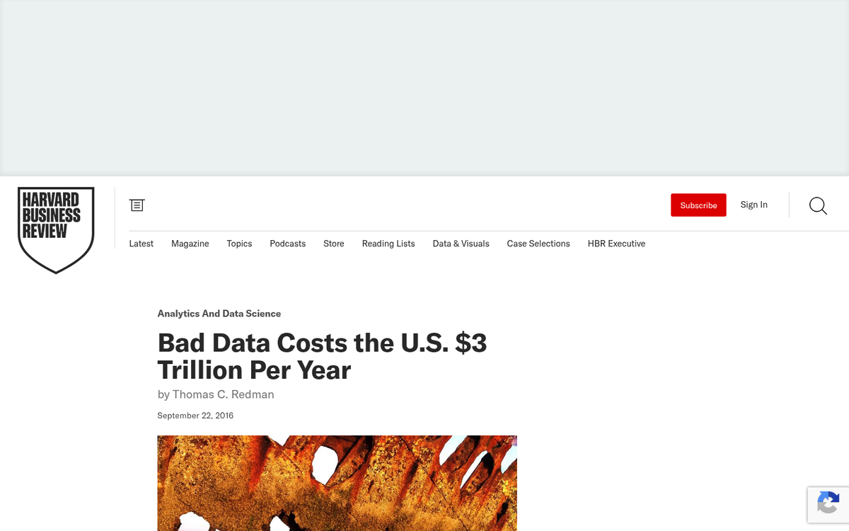 Messy unstructured data disrupting AEO performance