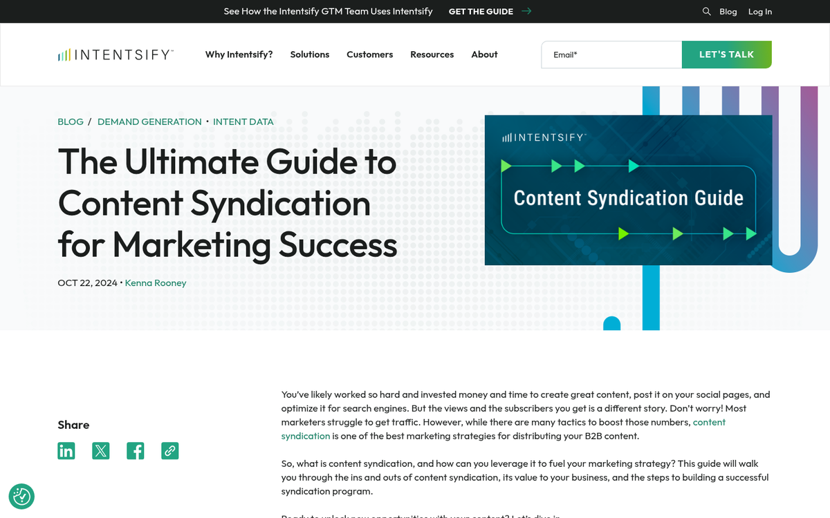 Benefits of article syndication for SEO