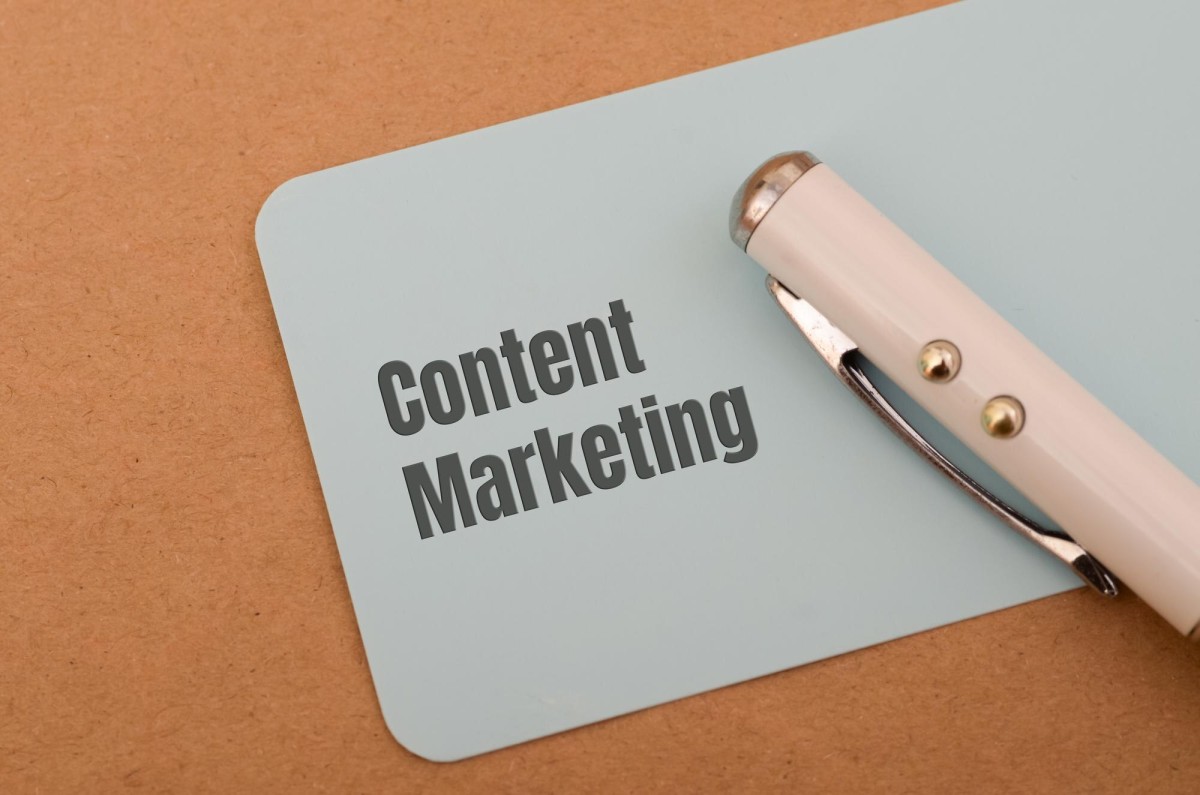 Person sharing content across multiple platforms