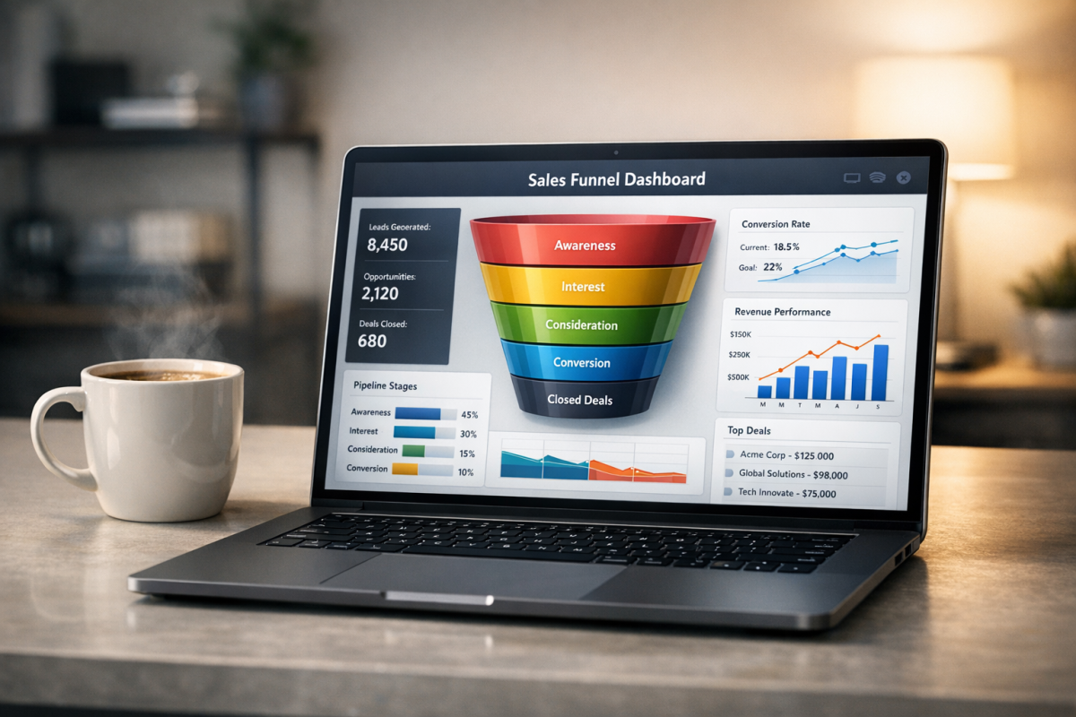 ClickFunnels affiliate program dashboard overview