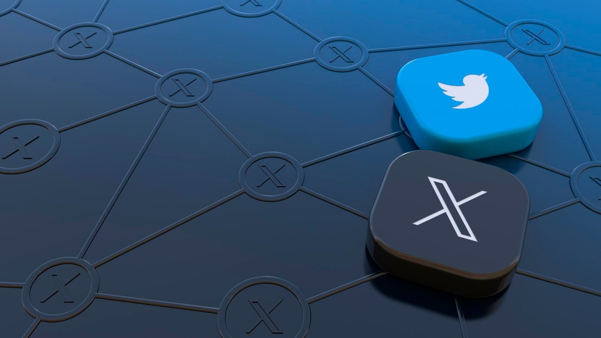 Social media analytics dashboard showing competitor mentions