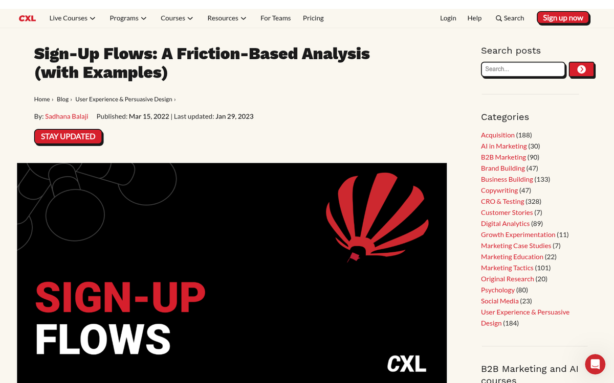 Simple form with minimal fields shown