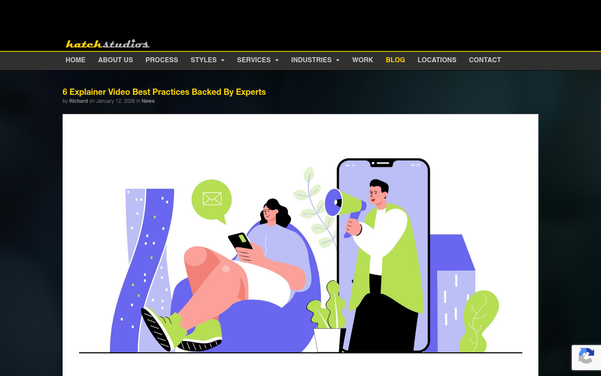 Squeeze page with embedded video player