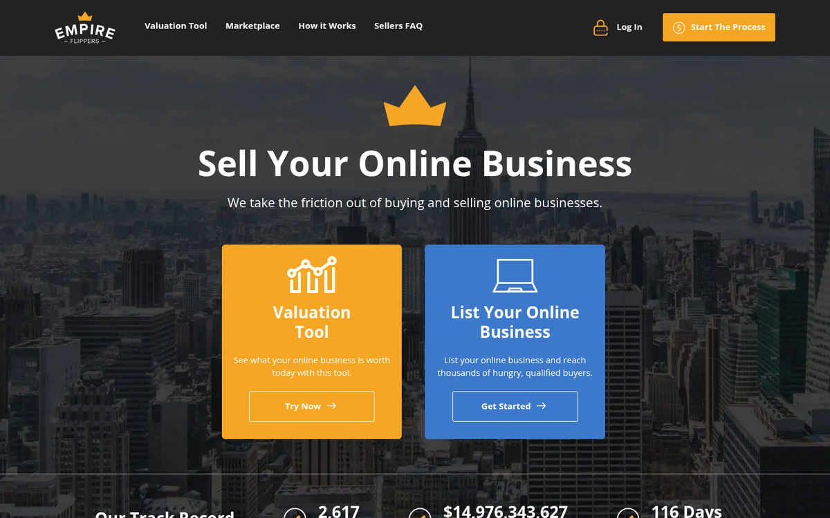 Person discovering new business opportunity ahead