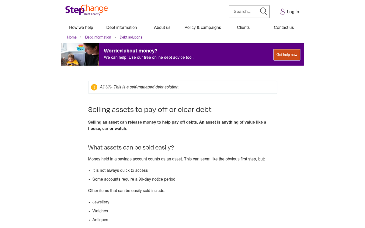 Person facing limited options at crossroads