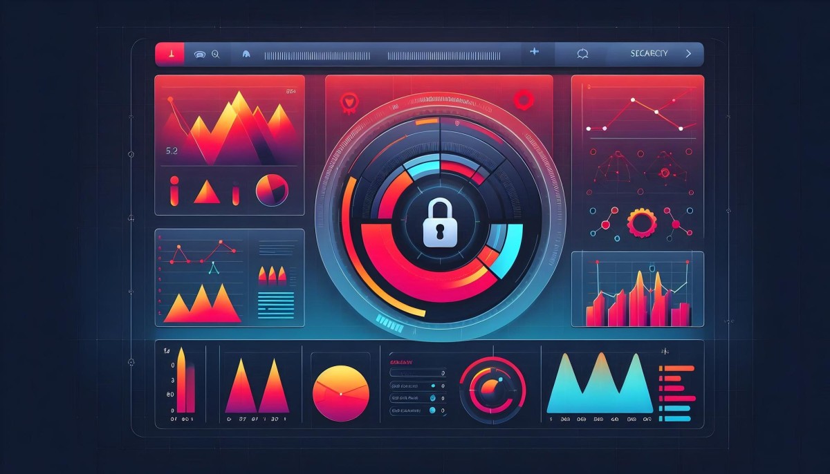 Matomo analytics dashboard on a computer screen
