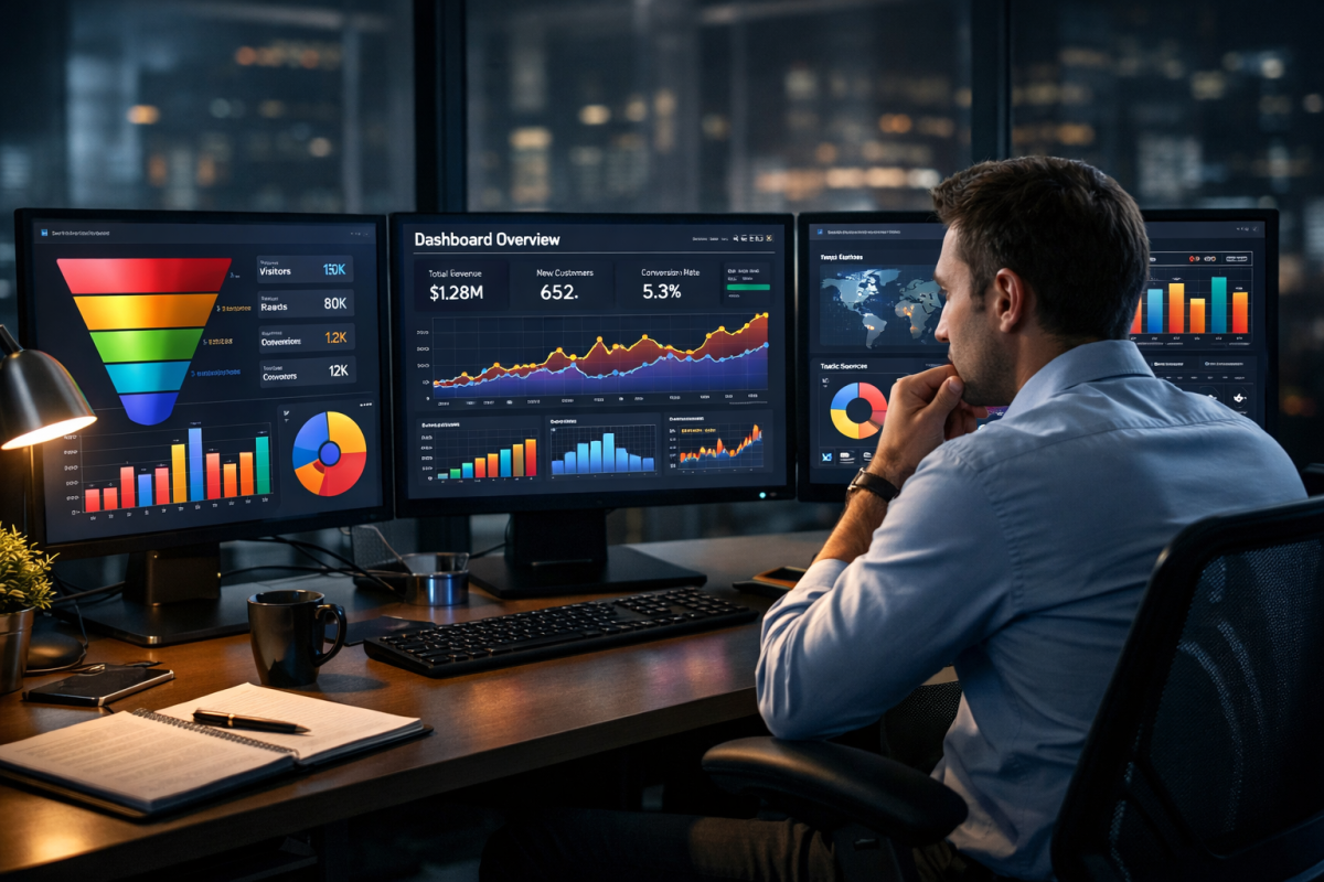 Mixpanel analytics dashboard interface screenshot