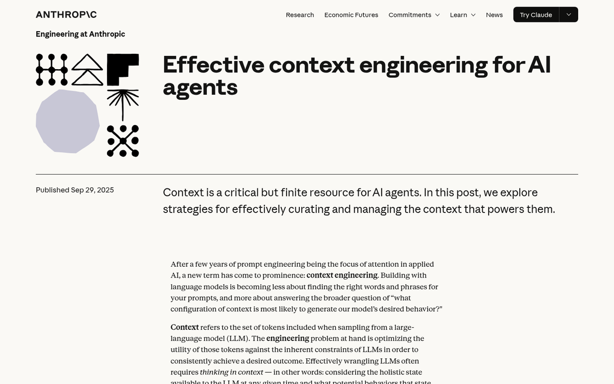 Claude AI interface showing long-form content