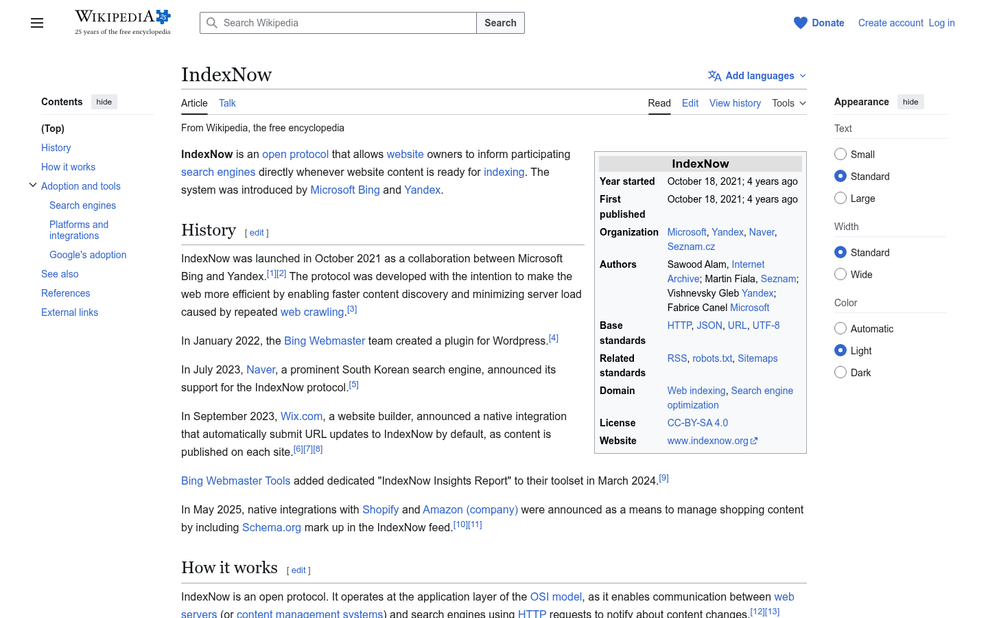 Google search indexing delay visualization chart